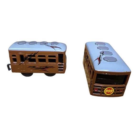 Lot of 6 Tomy Miniature Plarail Capsule Intermediate Express Coaches 2" x 1" - Picture 8 of 11